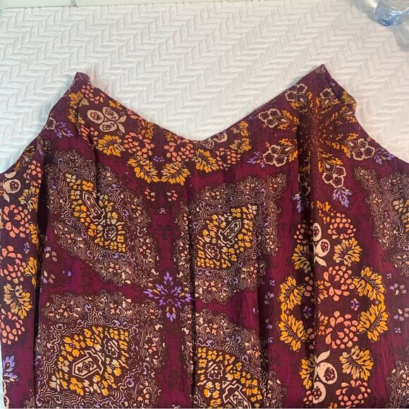 Maeve by Anthropologie Meredith Embroidered Maxi Dress Size Extra Small - Picture 10 of 15